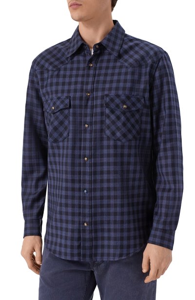 Шерстяная рубашка JACOB COHEN, арт. JUM_C0002 017 T804A RW, фото 3