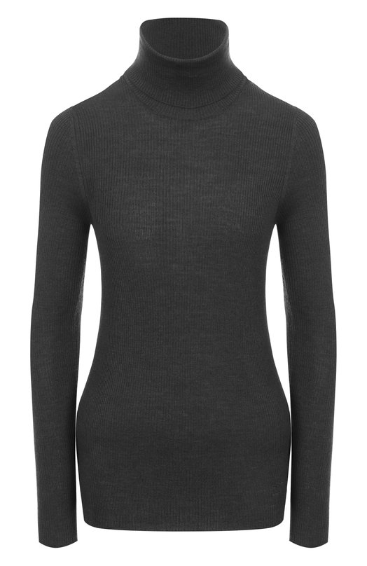 Водолазка из шерсти и шелка Agnona K208058E/1D180NE Зелёный K208058E/1D180NE