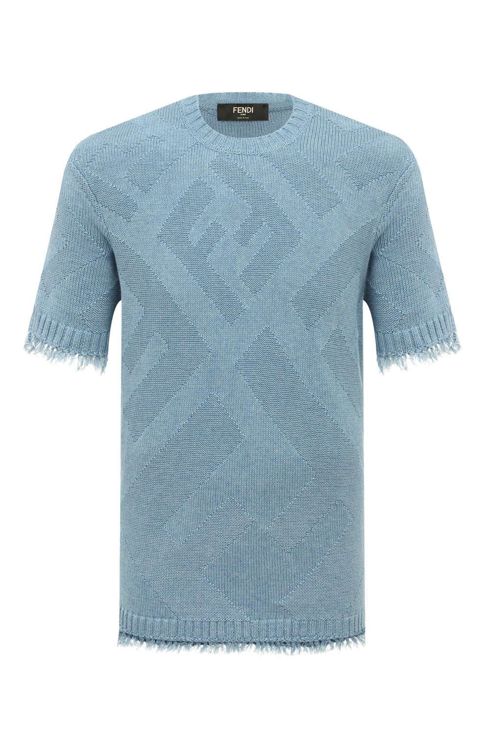 Хлопковый джемпер FENDI, арт. FZX144/AN3T/F0AU0, фото 1