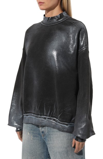 Хлопковый свитшот DIESEL, арт. A12170/0DPAQ, фото 3