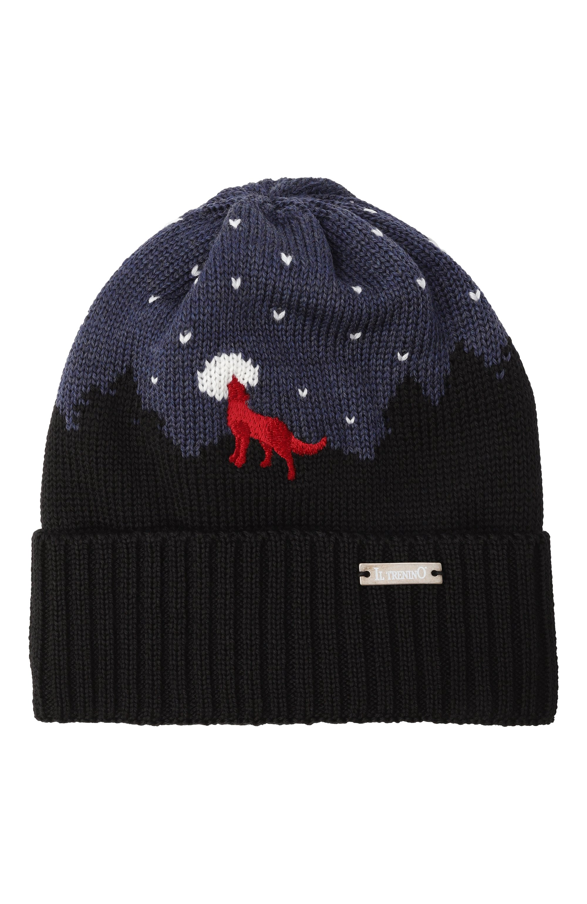 Шерстяная шапка IL TRENINO, арт. MJ-5574/18M-48M, фото 1