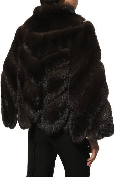Шуба из меха соболя SABLEFUR, арт. 72212-sb-01, фото 4