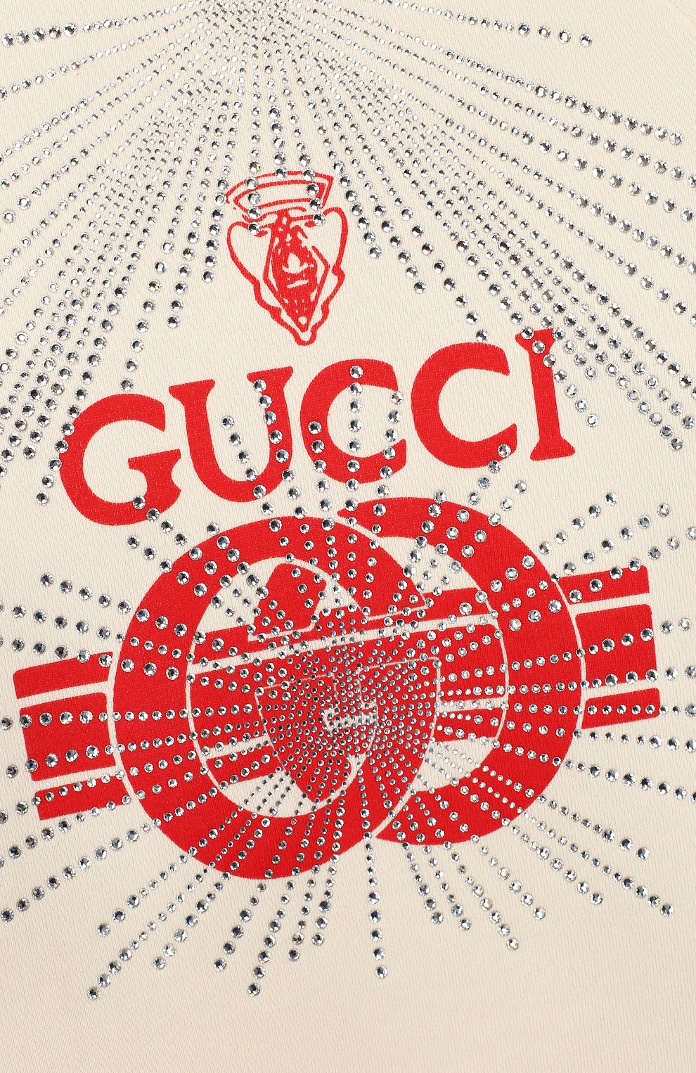 Хлопковый свитшот GUCCI, арт. 520441/X9X00, фото 3