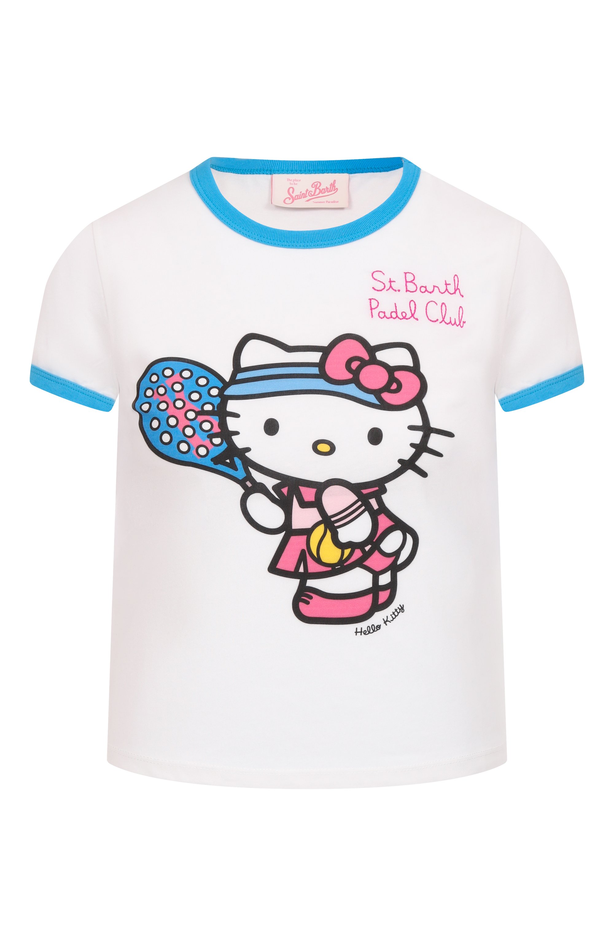 Хлопковая футболка MC2 SAINT BARTH, арт. STBW EMILIE STRING/06679H, фото 1