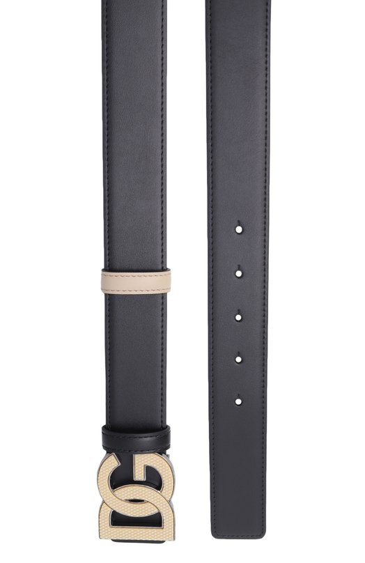 Двусторонний ремень Dolce & Gabbana BC4966/AZ345 Чёрный  BC4966/AZ345 Фото 3