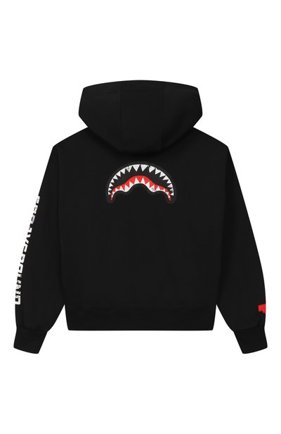 Хлопковое худи SPRAYGROUND, арт. SPY1514GBLK/CREATIVE DEPT. PERFECT H00DIE BLK