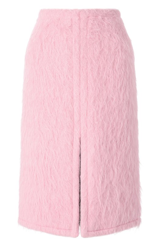 Шерстяная юбка Dries Van Noten 242-010809-9343 Розовый 242-010809-9343