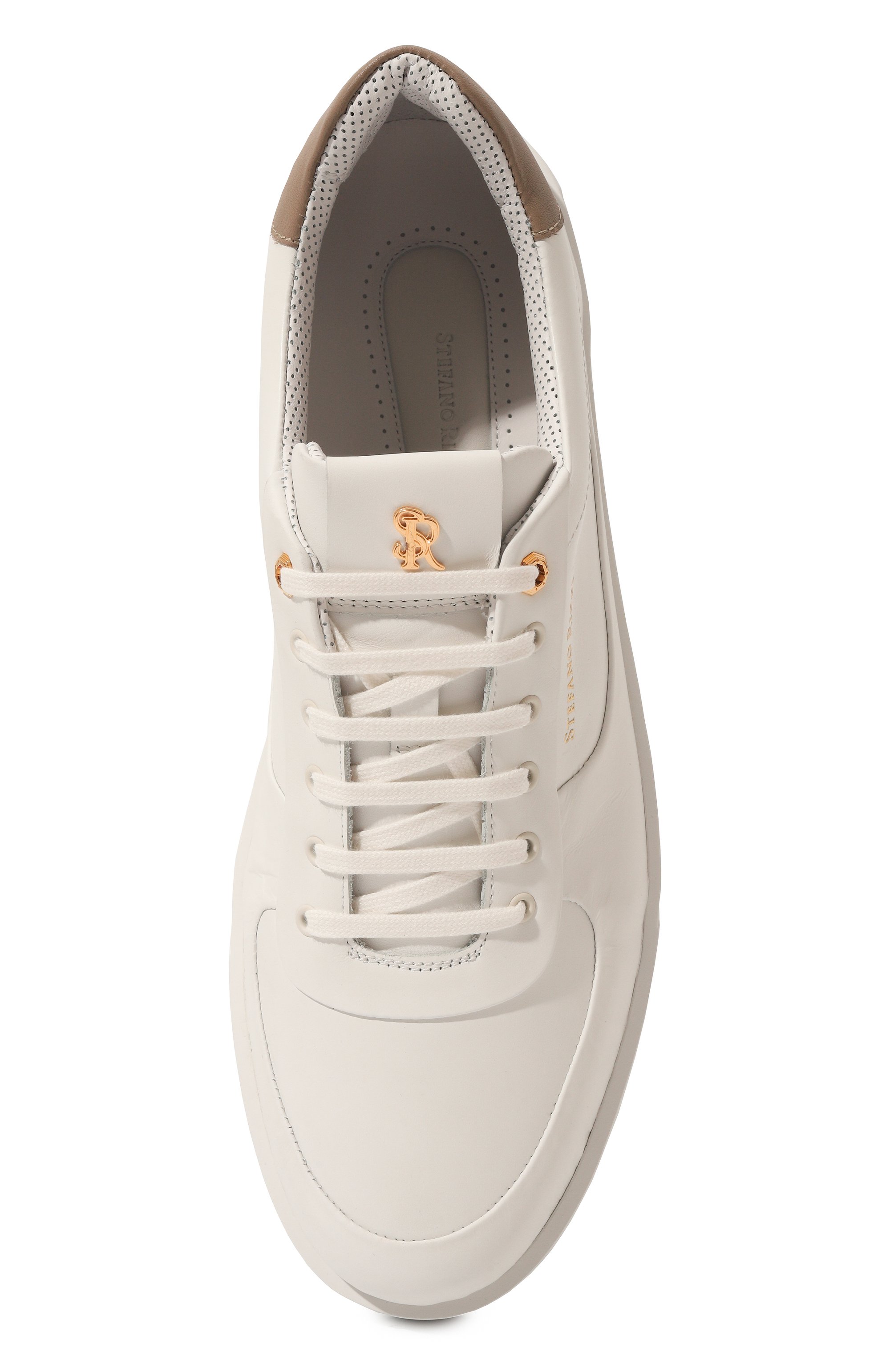 Кожаные кеды STEFANO RICCI, арт. UV33_G6494/WY, фото 6