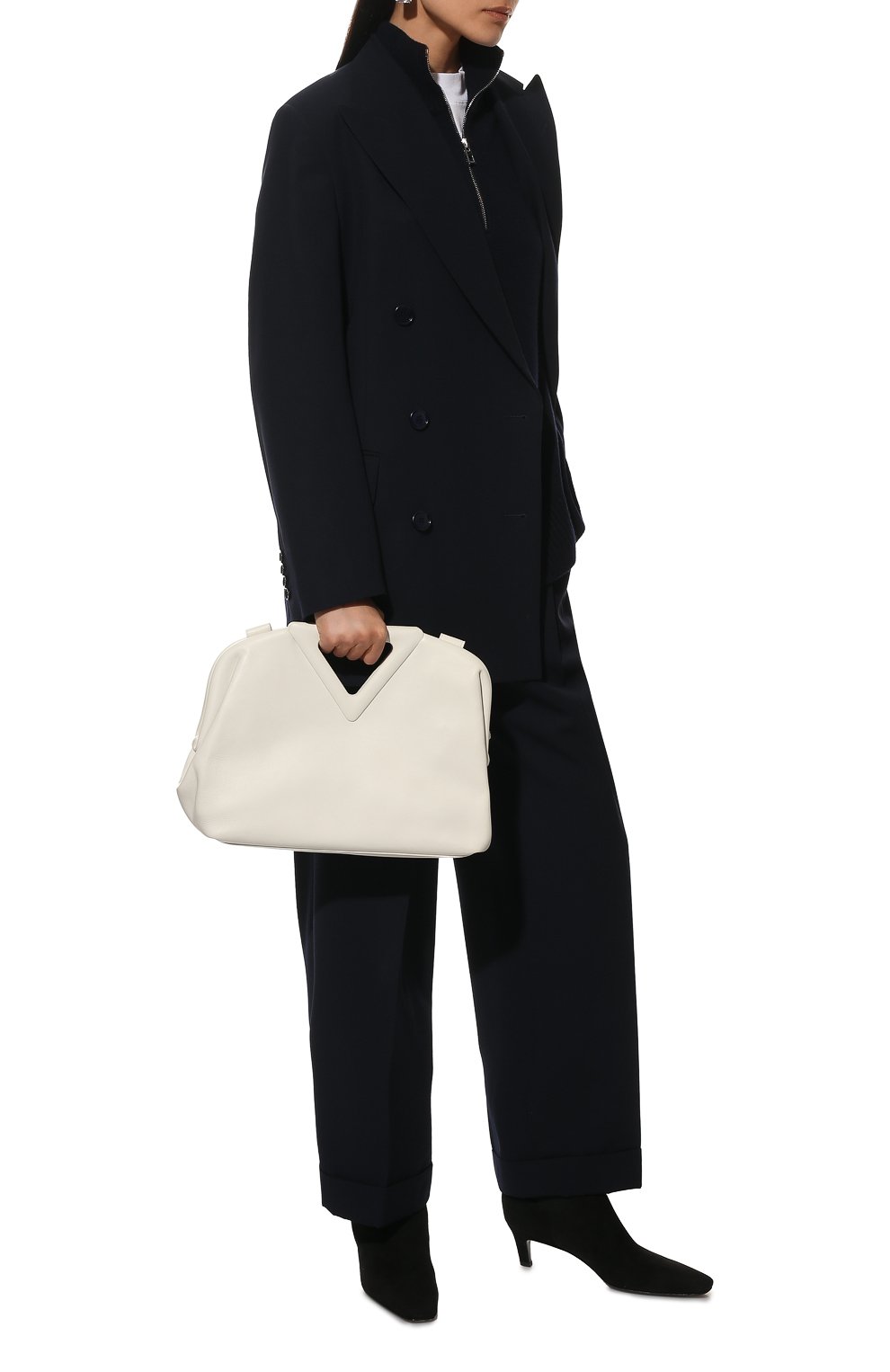 Сумка point medium BOTTEGA VENETA, арт. 652446/VCP40, фото 3