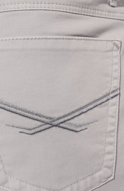 Джинсы slim fit ZILLI, арт. J5T002M0462VZL000, фото 5