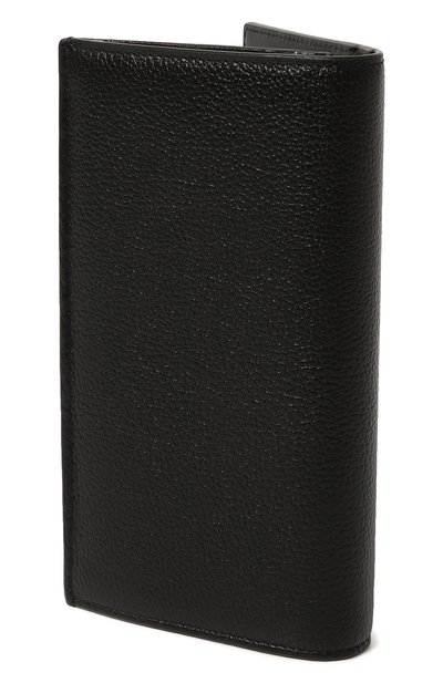 Кожаное портмоне BALLY черного цвета по цене 48050 руб., арт. 600149/24994, фото 2 Кожаное портмоне BALLY, арт. 600149/24994, фото 2