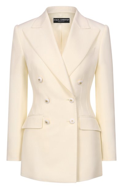 Женский шерстяной жакет DOLCE & GABBANA, арт. F29QFT/FUBGC
