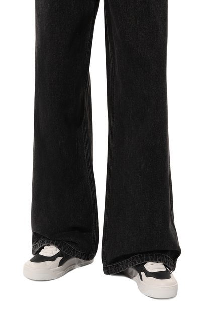 Текстильные кеды one stud xl VALENTINO, арт. 5Y0S0G37/CPB, фото 3