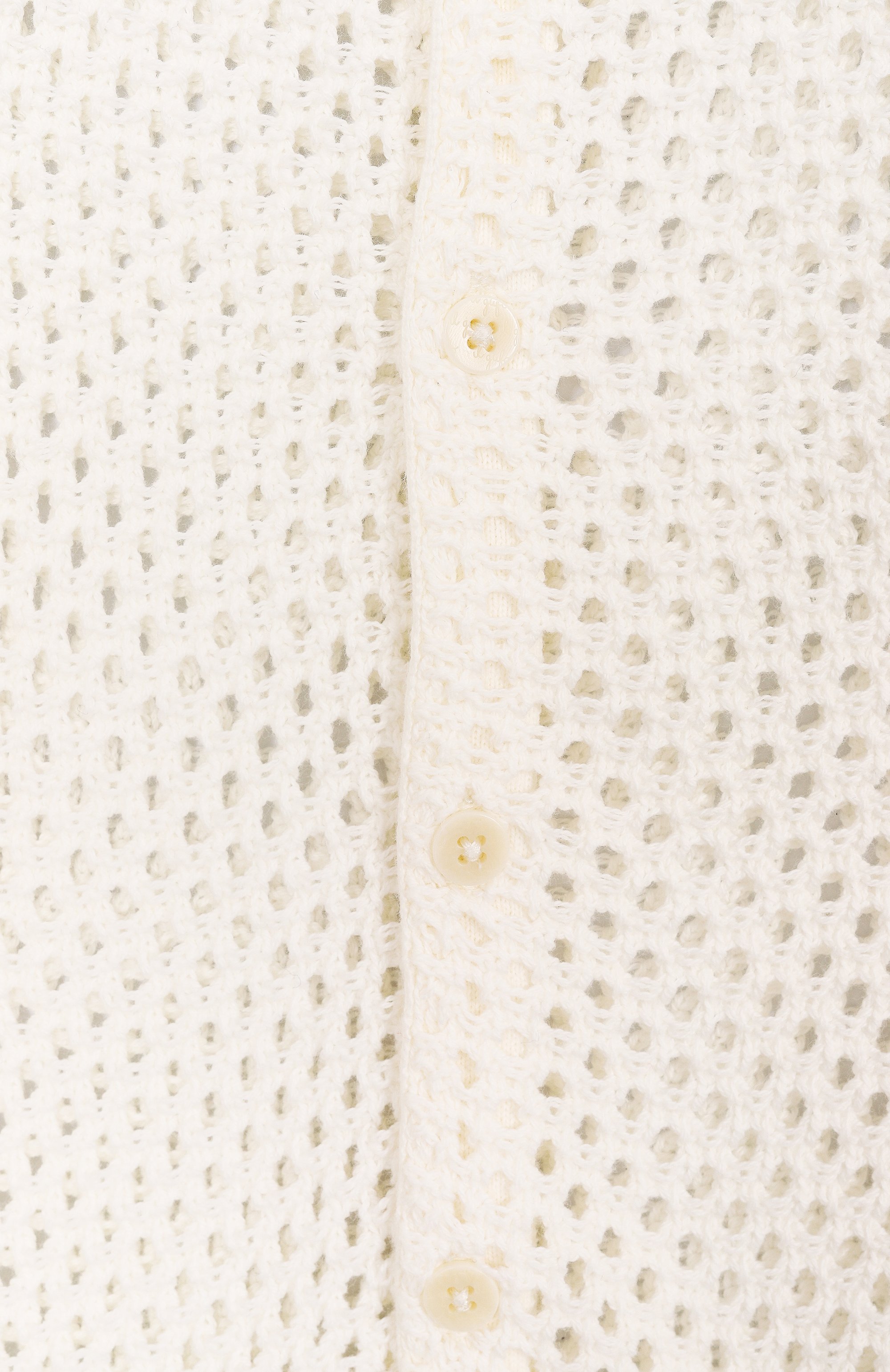 Хлопковый кардиган IL GUFO, арт. P25GF440EM109/10A-14A, фото 3