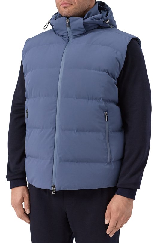 Пуховый жилет Paul&Shark 15312006/3XL Голубой  15312006/3XL Фото 3