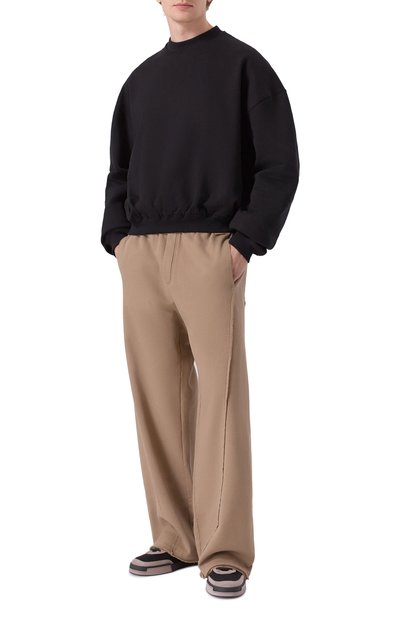 Мужские хлопковые брюки DOLCE & GABBANA, арт. GP16ZT/G7PLA