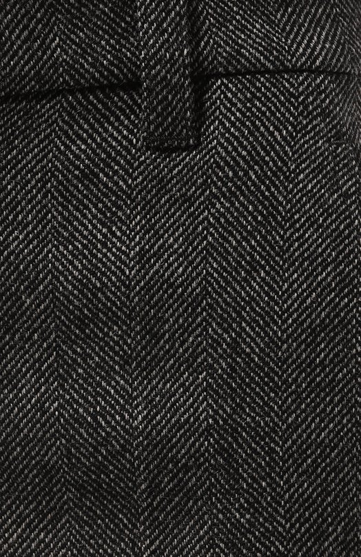Шерстяные брюки Brunello Cucinelli MB131P8724 Серый  MB131P8724 Фото 5