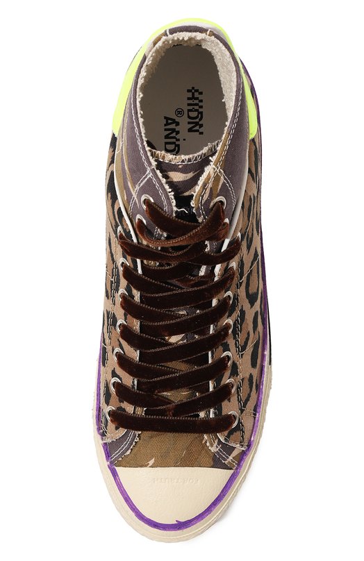 Текстильные кеды Starless Hidnander Леопардовый, фото 6