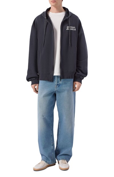 Мужской хлопковая толстовка BALENCIAGA, арт. 850338/TTVL7