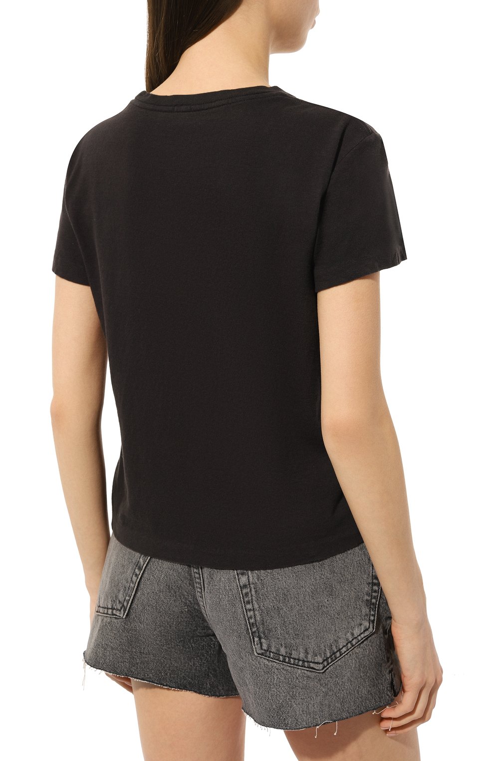 Хлопковая футболка RE/DONE, арт. 024-02WCGT263, фото 4