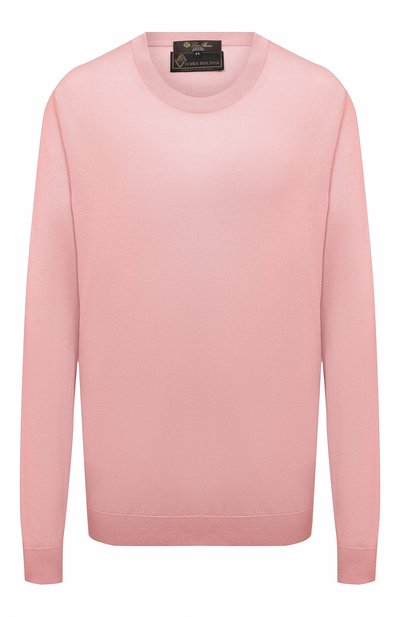 Пуловер из шерсти викуньи LORO PIANA, арт. FAL6605/VVIC, фото 1