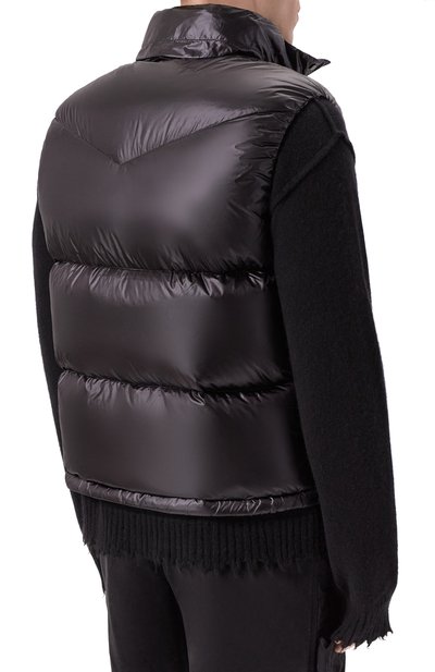 Пуховый жилет ADD черного цвета по цене 62350 руб., арт. 12AMH113, фото 4 Пуховый жилет ADD, арт. 12AMH113, фото 4