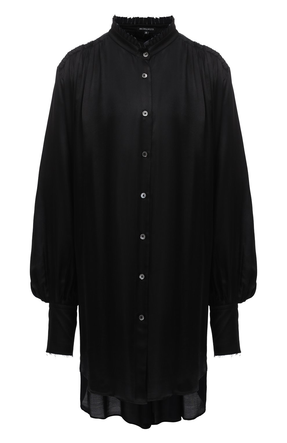 Блузка из вискозы и шелка ANN DEMEULEMEESTER, арт. 2002-2014-P-122-099, фото 1