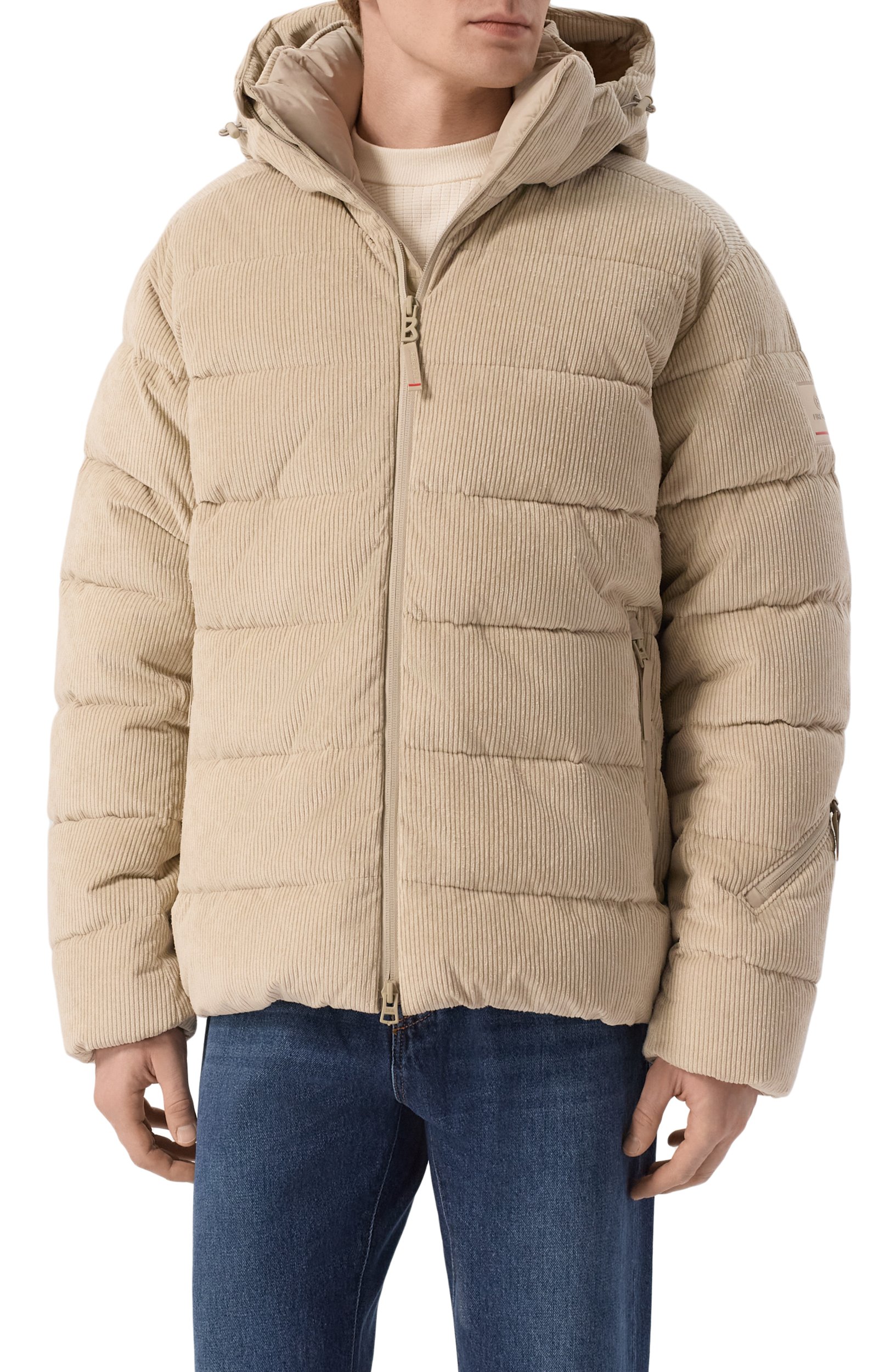 Вельветовый пуховик BOGNER FIRE+ICE, арт. 34268372, фото 3