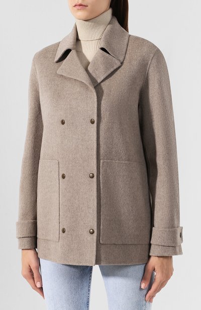 Пальто из смеси шерсти и кашемира THEORY, арт. J0601406, фото 3