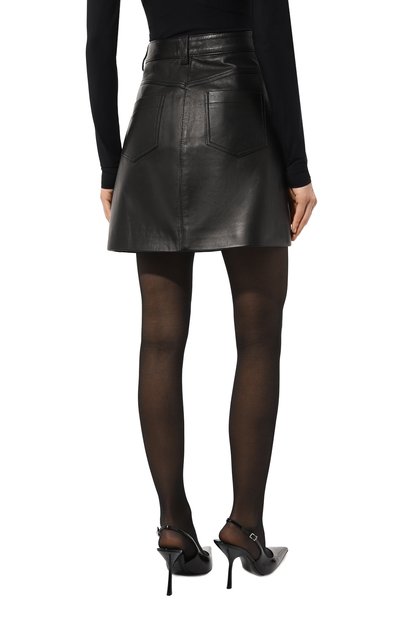 Кожаная юбка BATS, арт. SS21_S10, фото 4