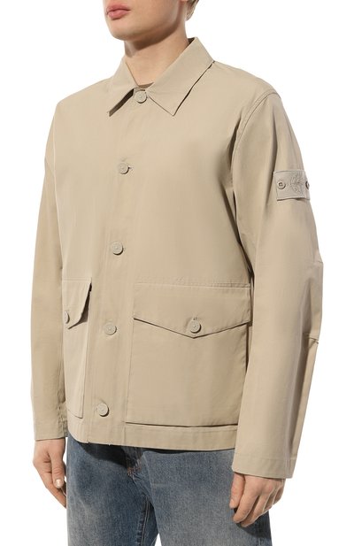 Хлопковая куртка STONE ISLAND, арт. 7815437F1, фото 3