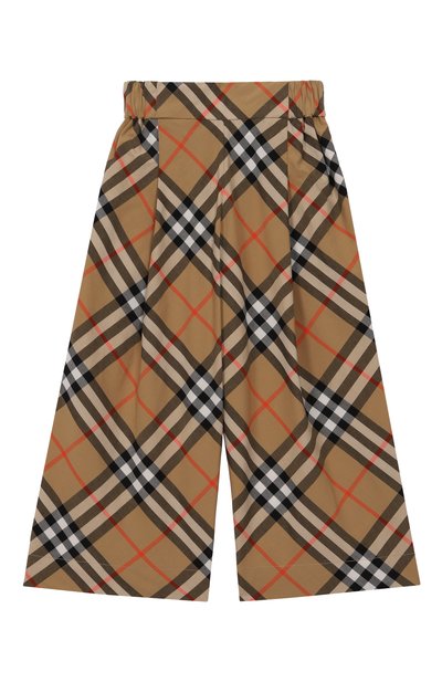 Хлопковые брюки BURBERRY, арт. 8108018