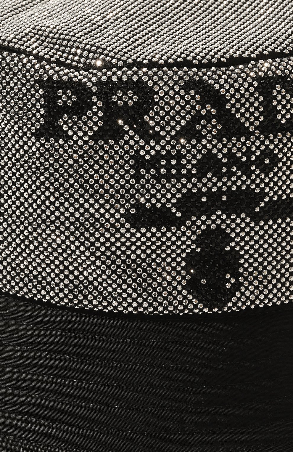 Панама с отделкой стразами PRADA, арт. 2HC137-2D0S-F0A64, фото 4