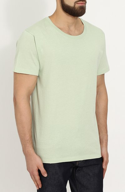 Хлопковая футболка с логотипом бренда GUCCI, арт. 493117/X3I85, фото 3