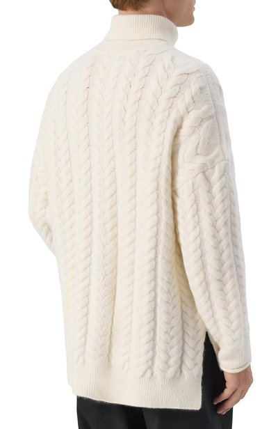 Свитер из кашемира и шелка GIORGIO ARMANI, арт. GM004791/AF30940, фото 4