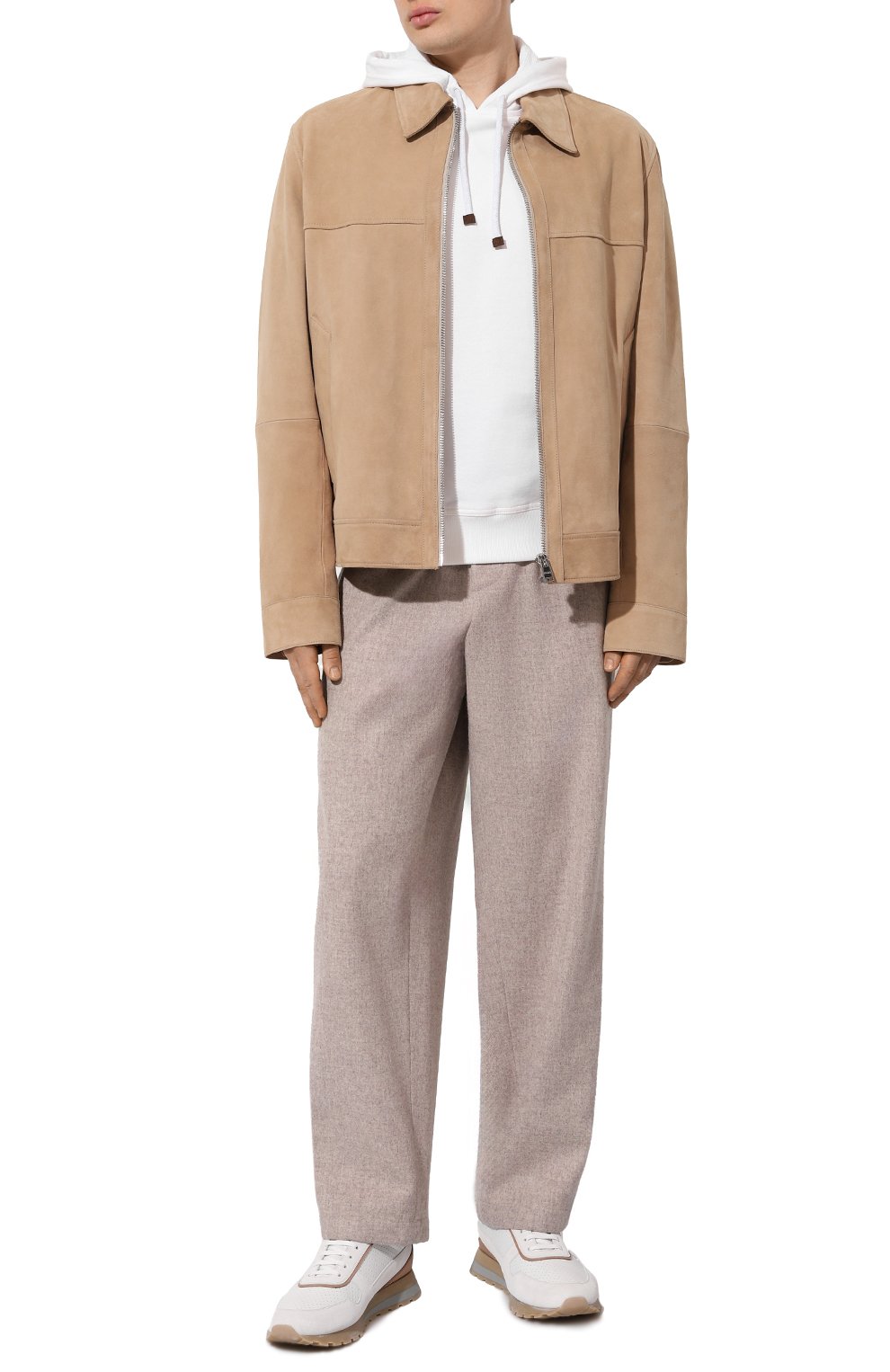 Хлопковое худи BRUNELLO CUCINELLI, арт. MW848B2307, фото 2