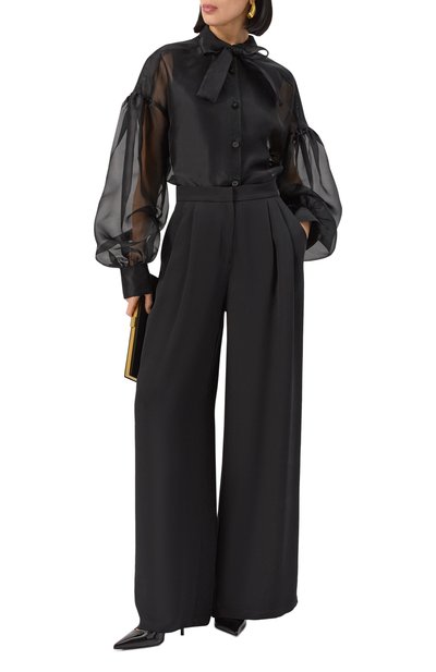 Шелковые брюки AKHMADULLINA, арт. 1125.3B720/S713, фото 2