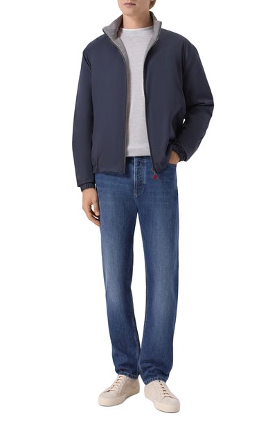 Джинсы iconic fit BRUNELLO CUCINELLI, арт. M283P01090, фото 2