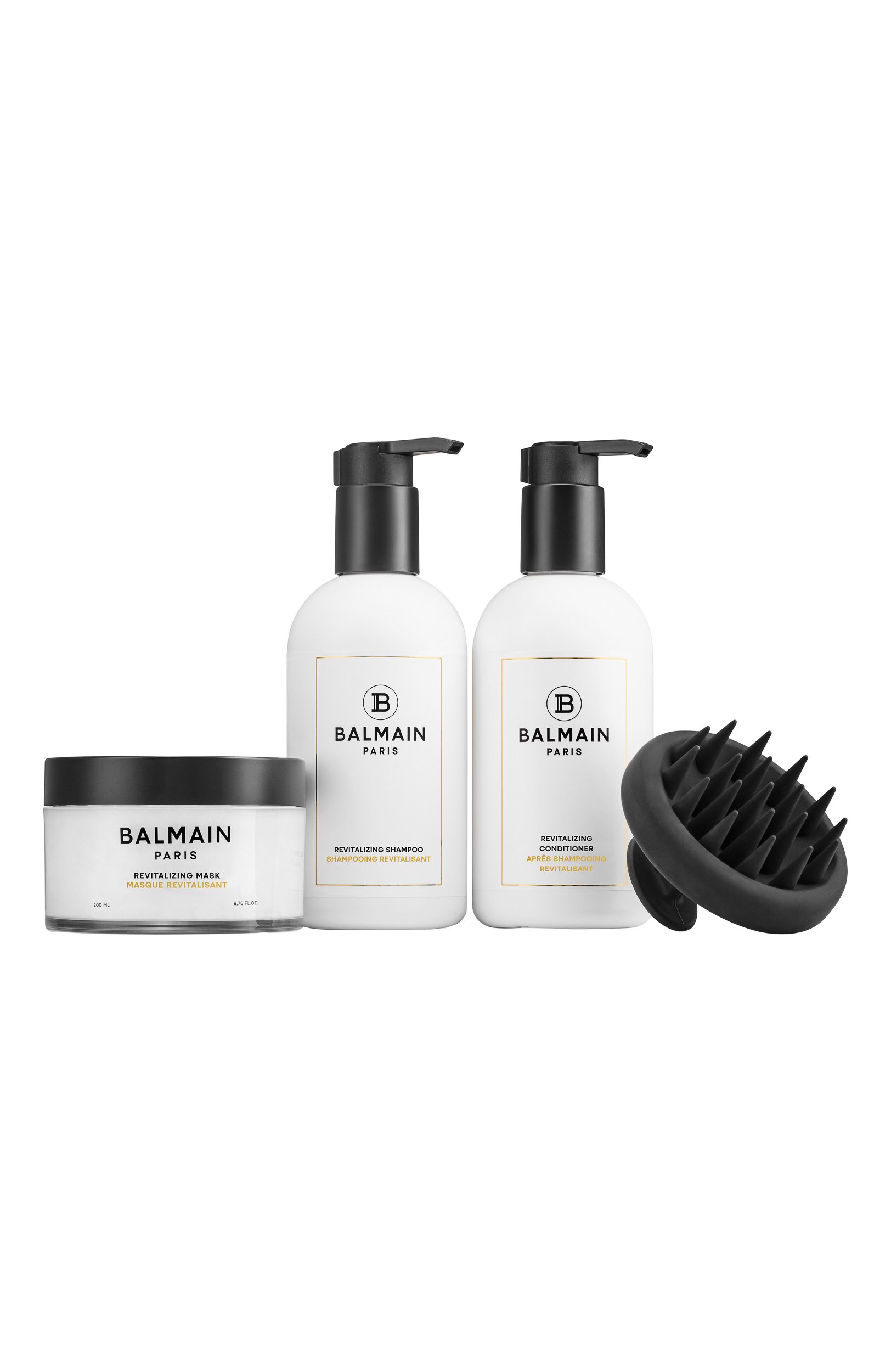 Набор для волос revitalizing care set (2x300+200ml) BALMAIN HAIR COUTURE, арт. 8720791755249, фото 1