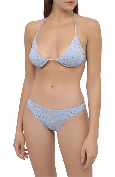 Треугольный бра LA PERLA голубого цвета по цене 25200 руб., арт. 005208B, фото 2 Треугольный бра LA PERLA, арт. 005208B, фото 2