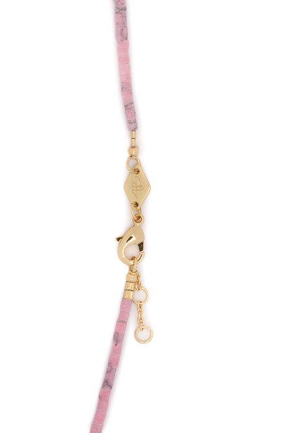 Колье ANNI LU розового цвета по цене 9830 руб., арт. 201-20-52, фото 3 Колье ANNI LU, арт. 201-20-52, фото 3