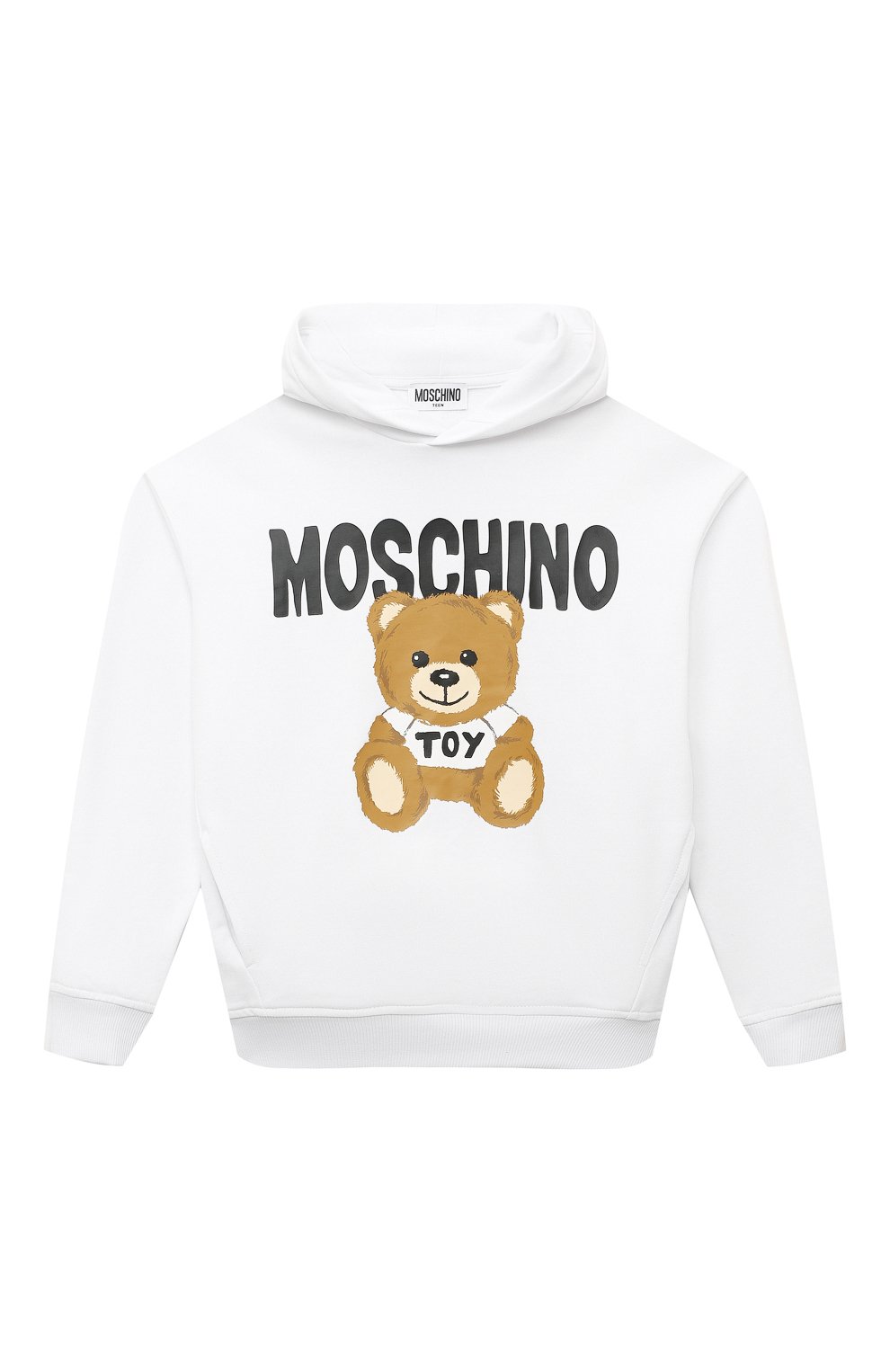 Хлопковое худи MOSCHINO, арт. HQF03X/LCA32/10-14, фото 1