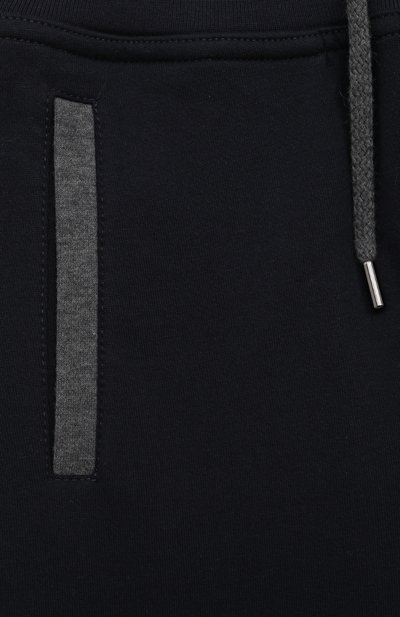 Хлопковые джоггеры BRUNELLO CUCINELLI, арт. BM836E348A, фото 3