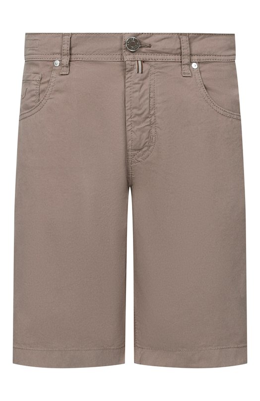 Хлопковые шорты Jacob Cohen JUM_0E001 036 S2544 TR Бежевый JUM_0E001 036 S2544 TR