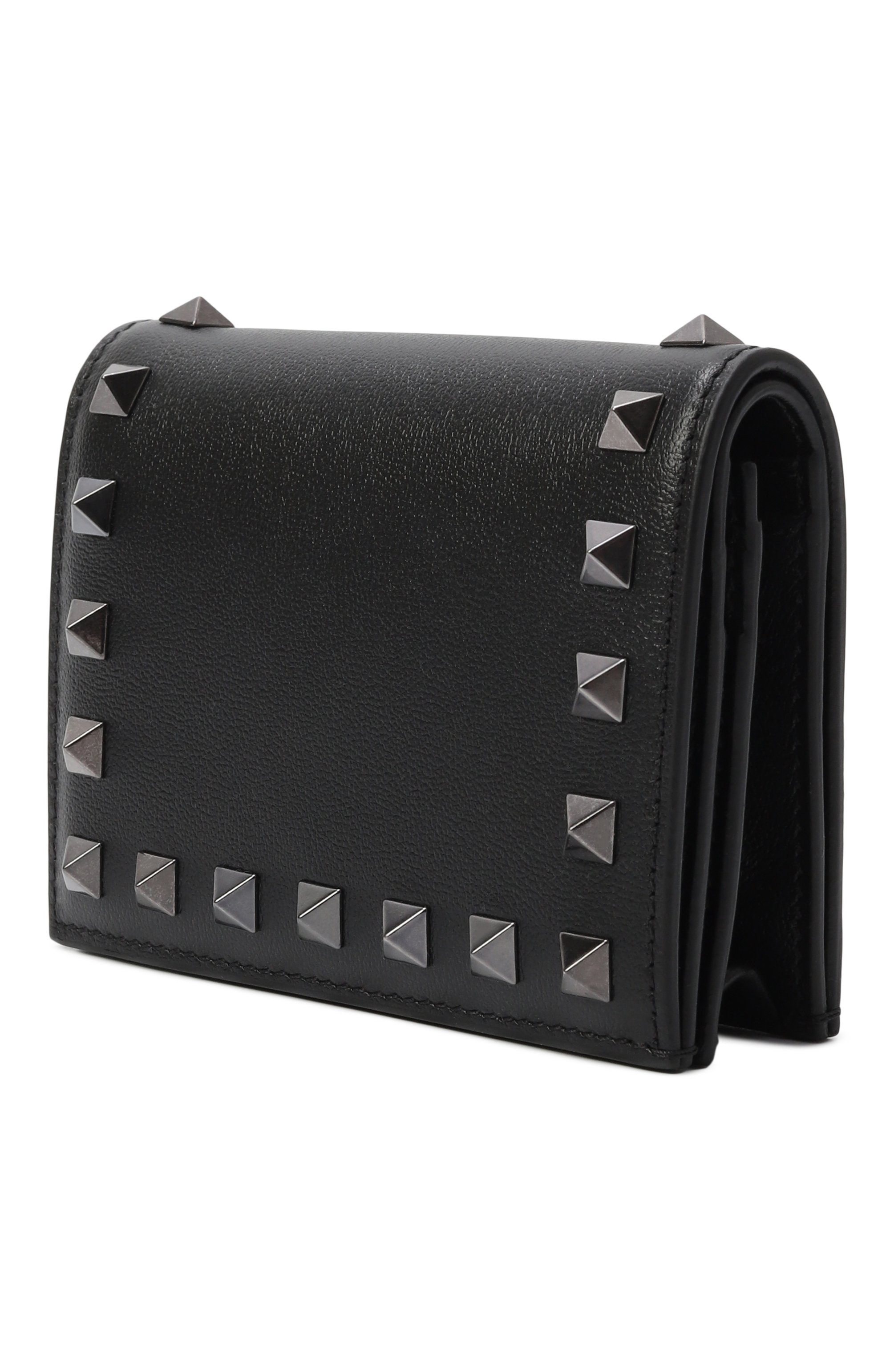 Кожаный кошелек VALENTINO, арт. 6W2P0P39/VBL, фото 2