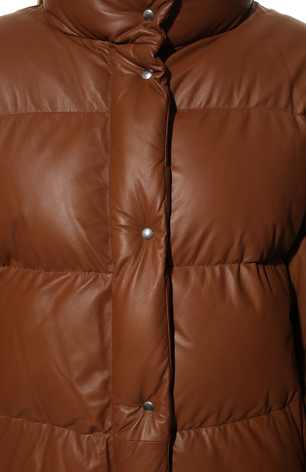 Кожаный пуховик PRADA, арт. 58A050-FLY-F0BW5, фото 5