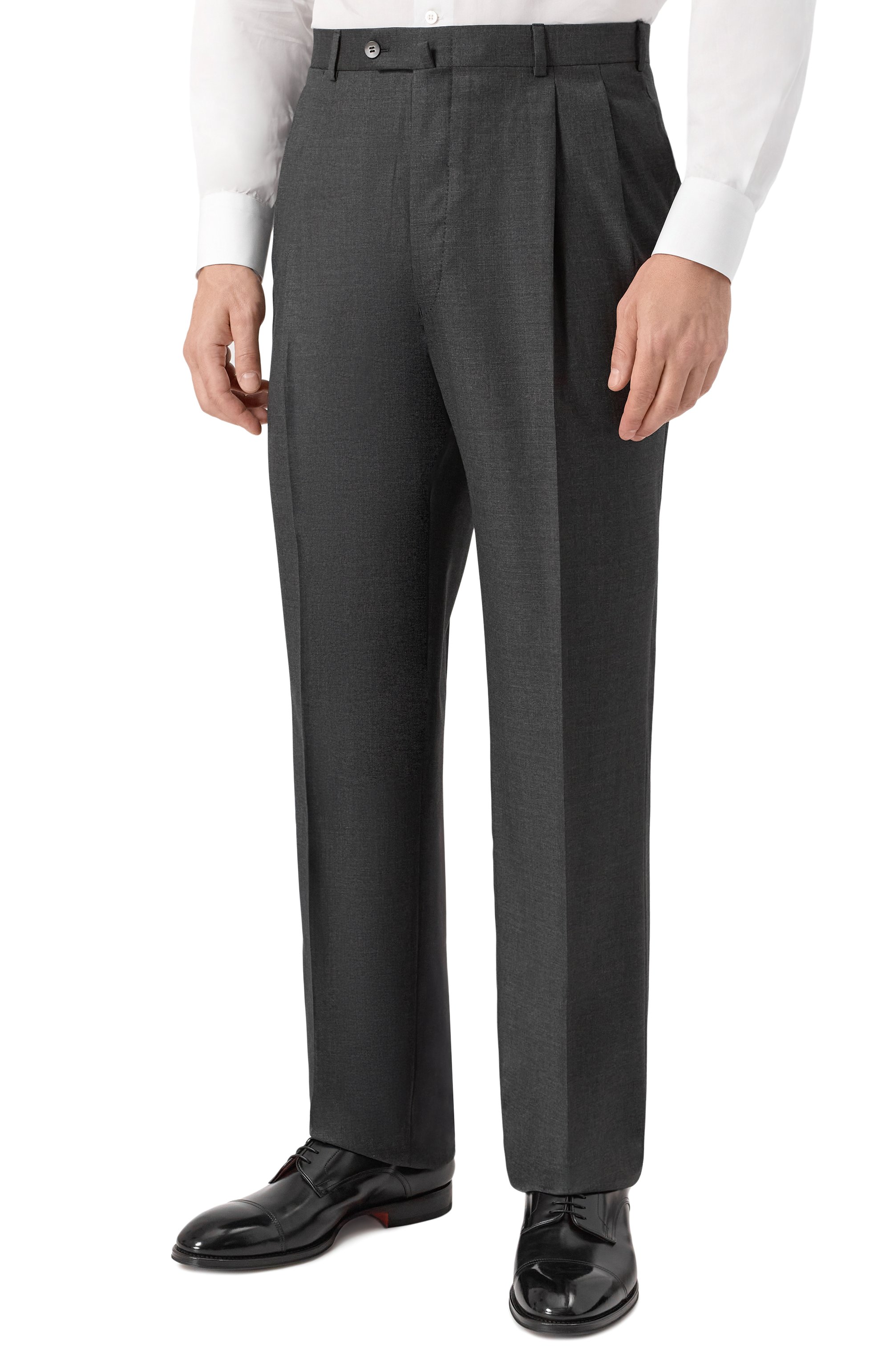 Костюм из хлопка и льна LORO PIANA, арт. FAB 5769, фото 6