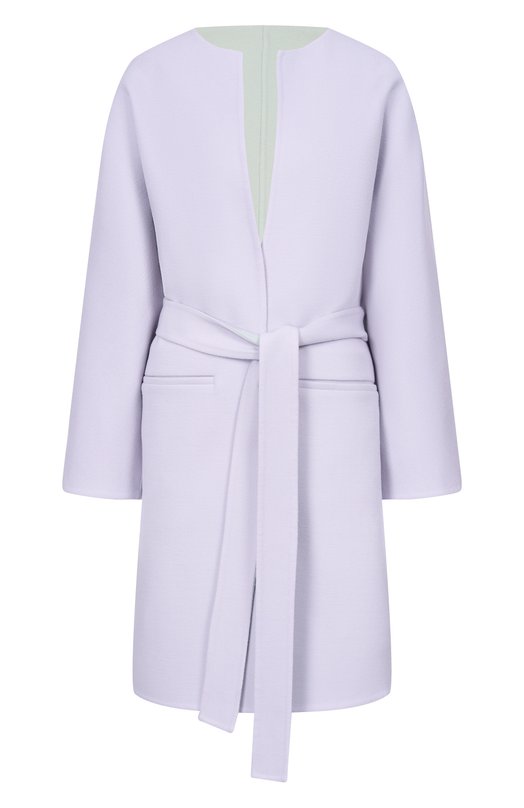 Шерстяное пальто MVST M26.2PW.C007/F097 Фиолетовый M26.2PW.C007/F097