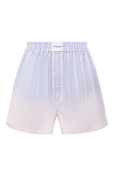 Женские хлопковые шорты ALEXANDERWANG.T, арт. 4WC2214073