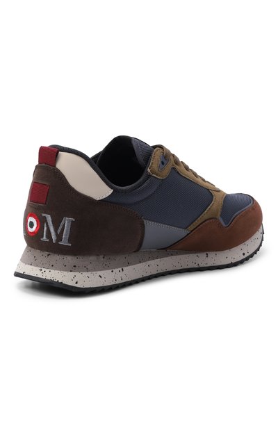 Комбинированные кроссовки AERONAUTICA MILITARE, арт. 262SC0288U/CT03545, фото 4